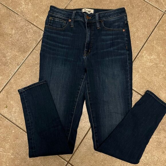 Madewell high waist jeans size 27 - Picture 5 of 6